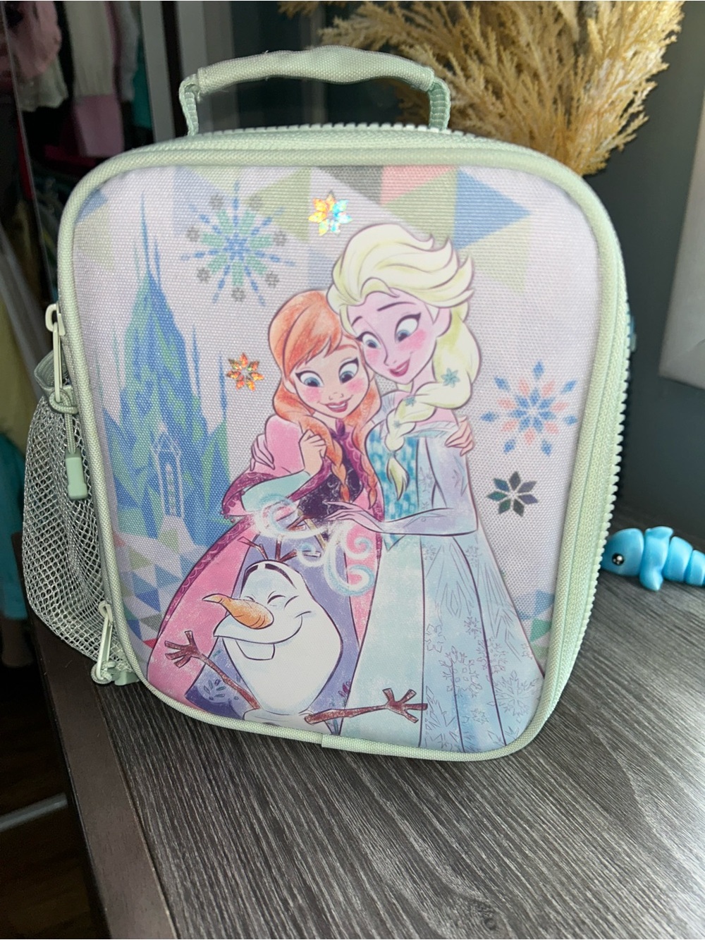 BNWOT Disney Frozen Lunch Box.